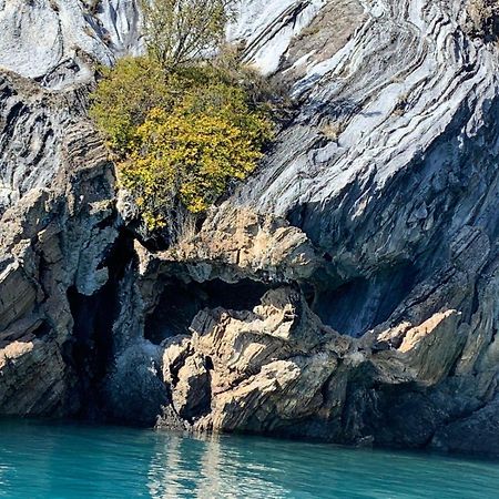 Вилла Cabana Cavernas Austral Puerto Sanchez Экстерьер фото