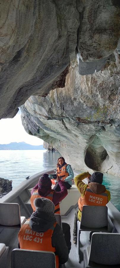 Вилла Cabana Cavernas Austral Puerto Sanchez Экстерьер фото
