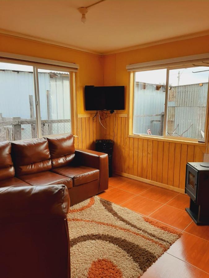 Вилла Cabana Cavernas Austral Puerto Sanchez Экстерьер фото